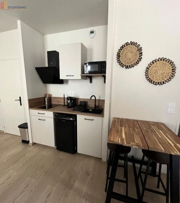 Studio meublé 24m² Clermont-Ferrand - Meublé, 1er étage - Photo 2