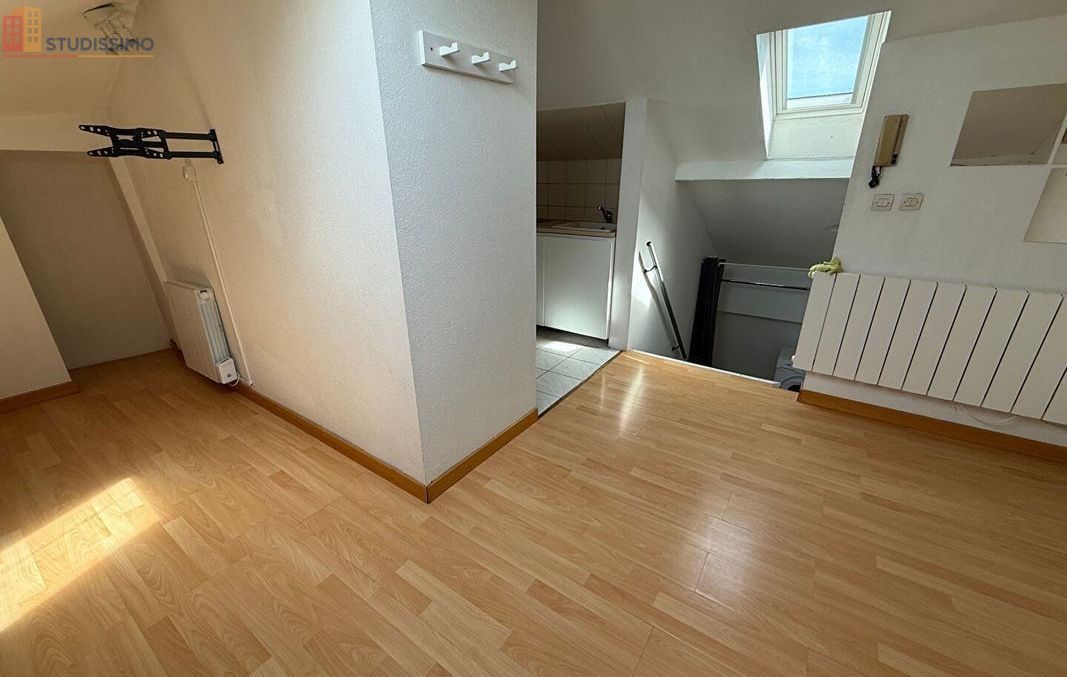 Studio 15m² Mulhouse 68100 - 4e étage, lumineux - Photo 1