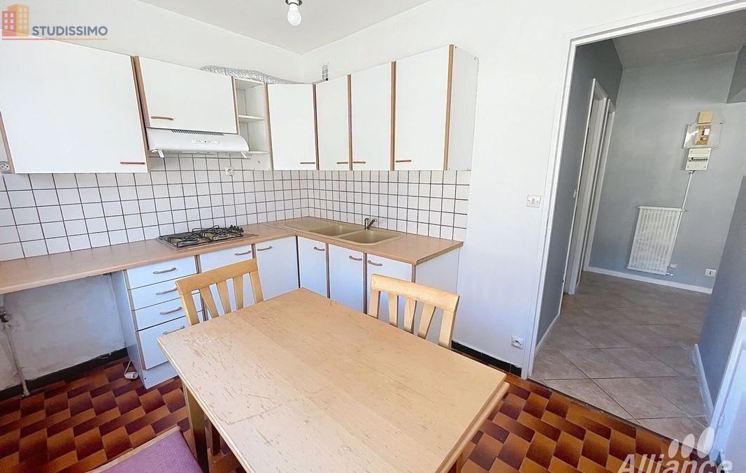 Studio 35m² Audincourt - Étage 2, DPE D - Photo 3