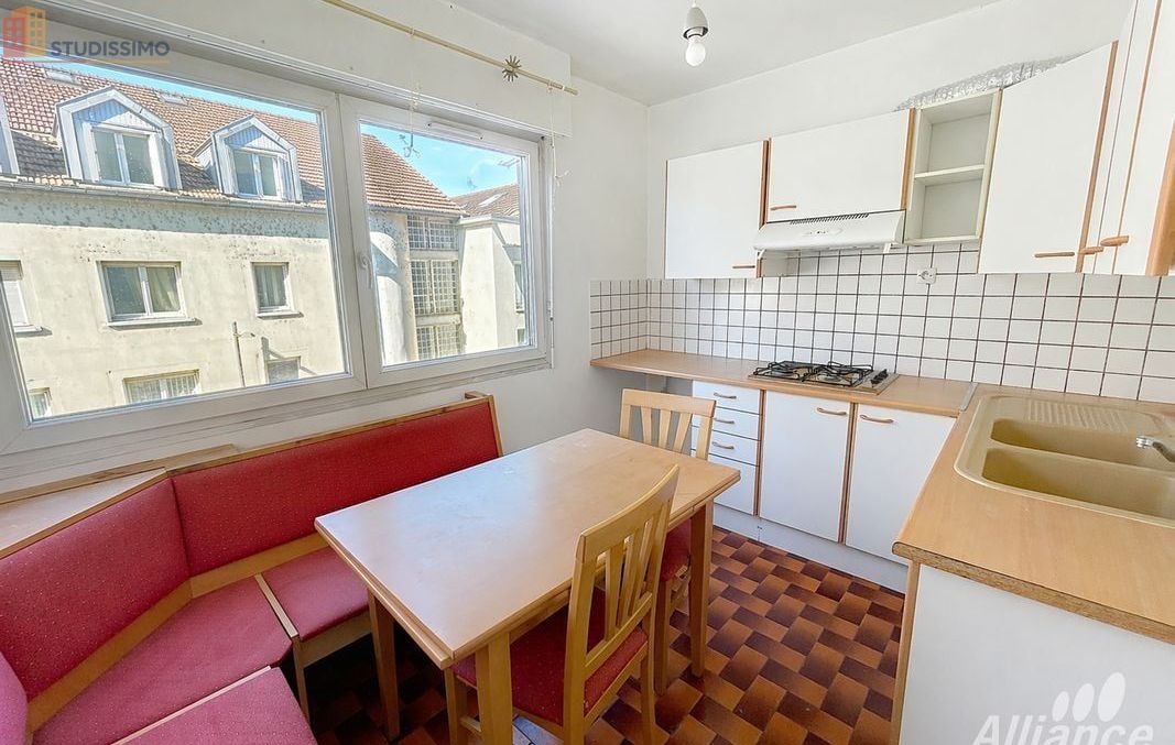 Studio 35m² Audincourt - Étage 2, DPE D - Photo 2