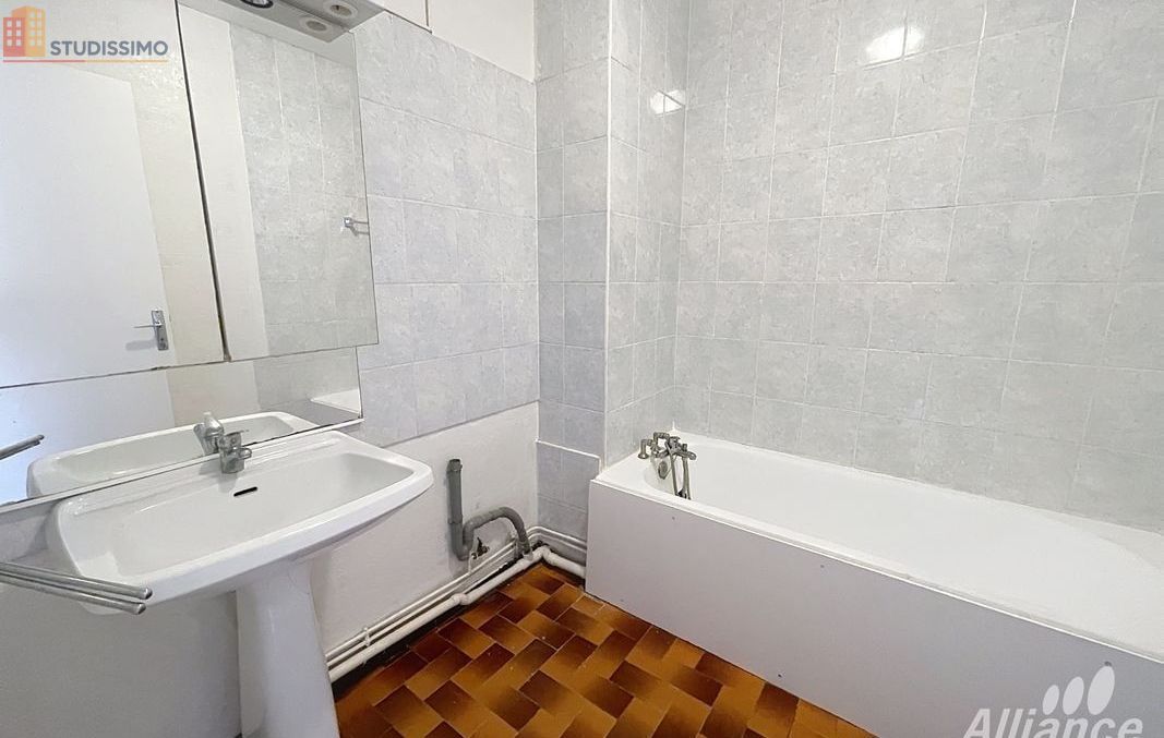 Studio 35m² Audincourt - Étage 2, DPE D - Photo 1