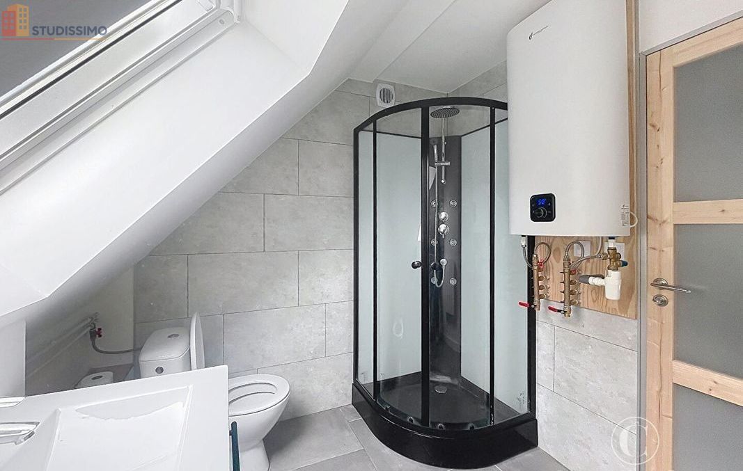 Studio meublé 27m² Thann - Meublé, 1 pièce - Photo 1