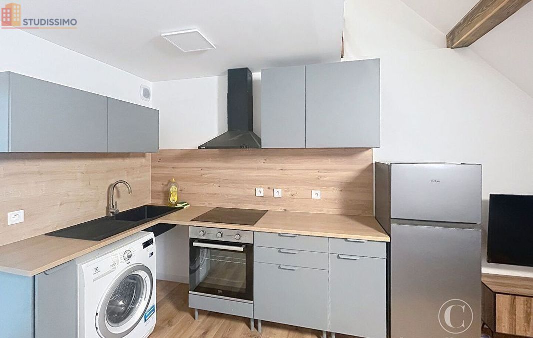 Studio meublé 27m² Thann - Meublé, 1 pièce - Photo 2