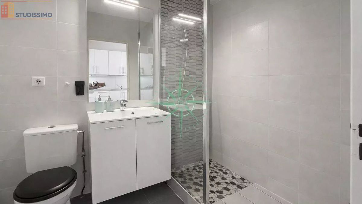 Studio meublé 25m² Strasbourg centre - Lumineux, 4e étage - Photo 2