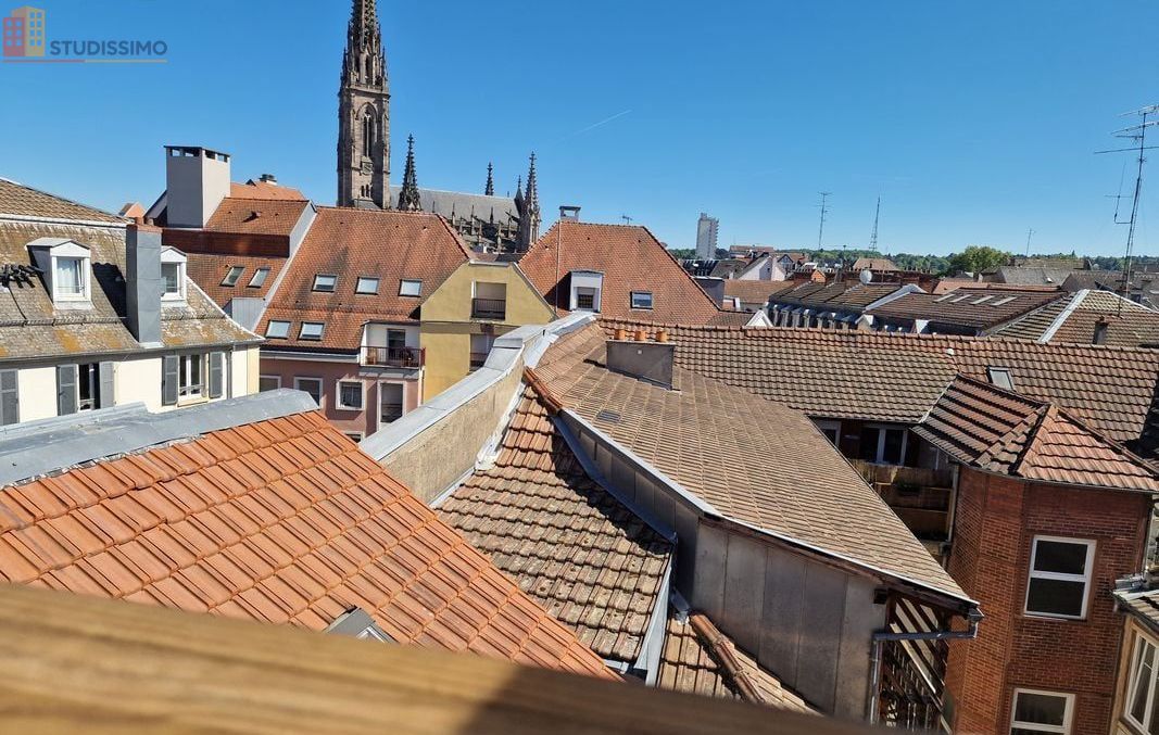 Studio 171m² Mulhouse 68100 - Meublé, dernier étage - Photo 1