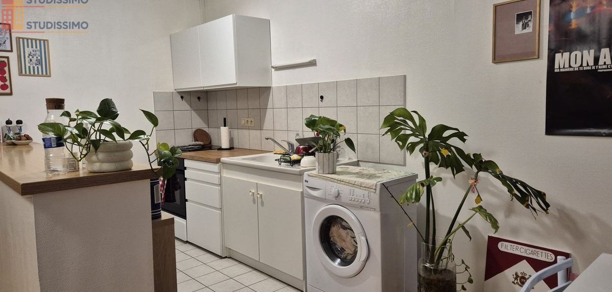 Studio 48m² Besançon - Lumineux, 2e étage - Photo 5