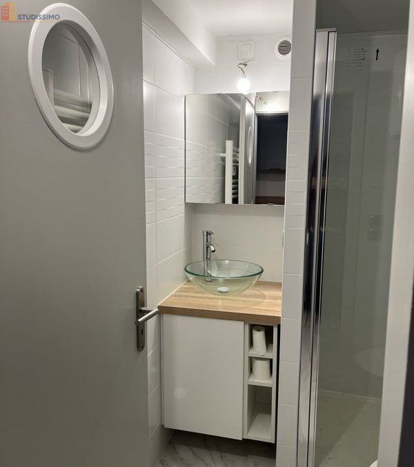 Studio meublé 21m² Ferrette - Meublé, DPE D - Photo 2