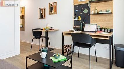 Studio meublé 18m² Mulhouse 68100 - Meublé, DPE C - Photo 4