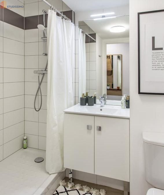 Studio meublé 18m² Mulhouse 68100 - Meublé, DPE C - Photo 2