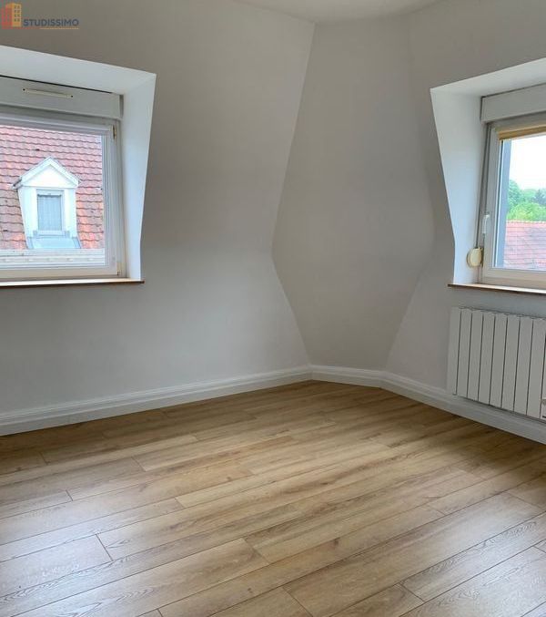 Studio 24m² Mulhouse Dornach - Photo 1
