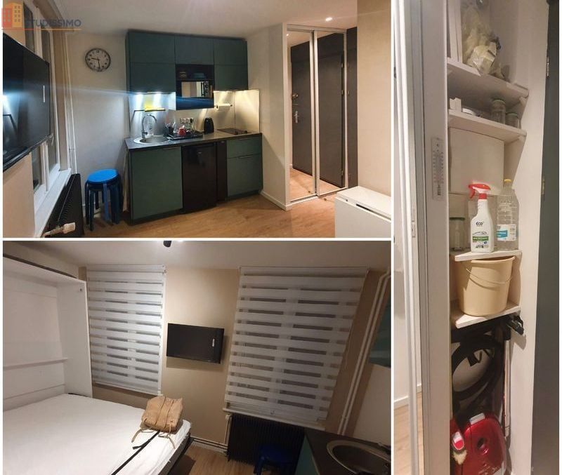 Studio meublé 14m² Strasbourg centre - Vue cathédrale - Photo 1