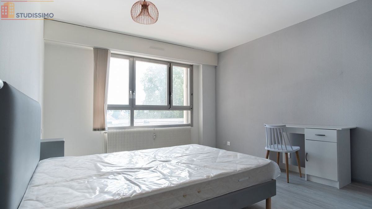 Studio meublé 16m² Mulhouse centre - Terrasse, proche tram - Photo 7