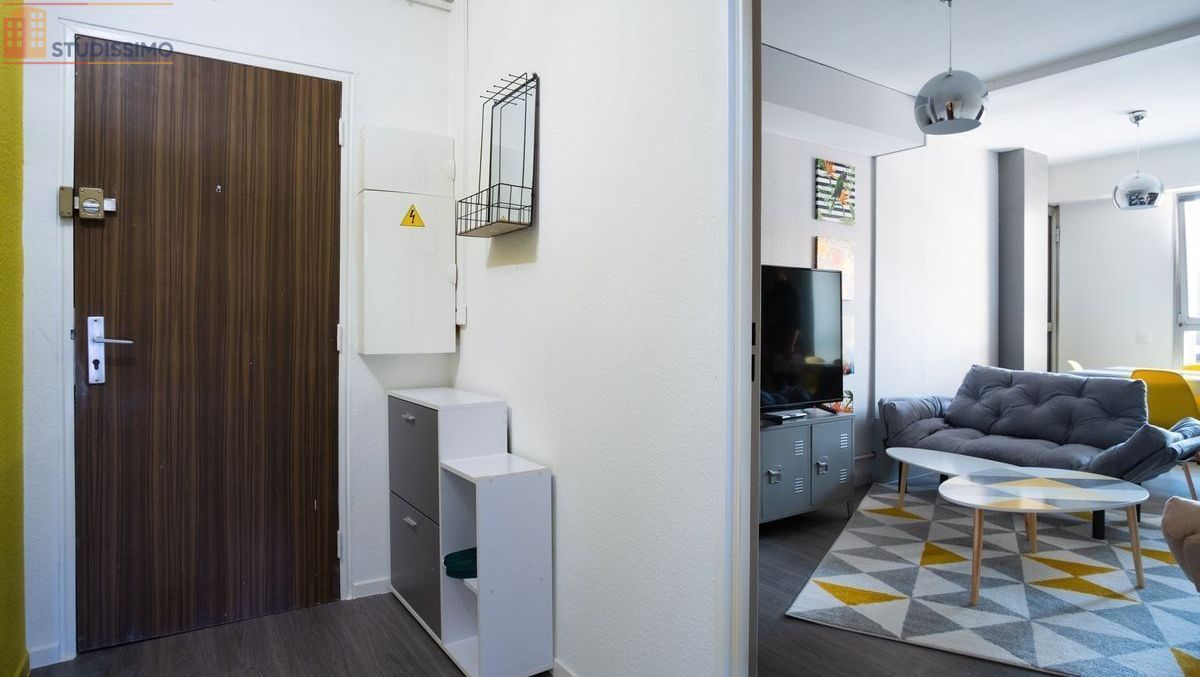 Studio meublé 16m² Mulhouse centre - Terrasse, proche tram - Photo 6