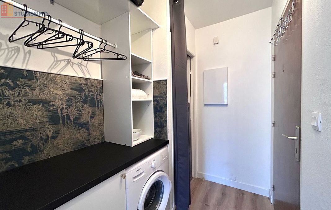Studio meublé 19m² Clermont-Ferrand 63000 - Meublé, DPE D - Photo 6