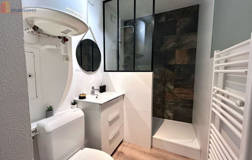 Studio meublé 19m² Clermont-Ferrand 63000 - Meublé, DPE D - Photo 4