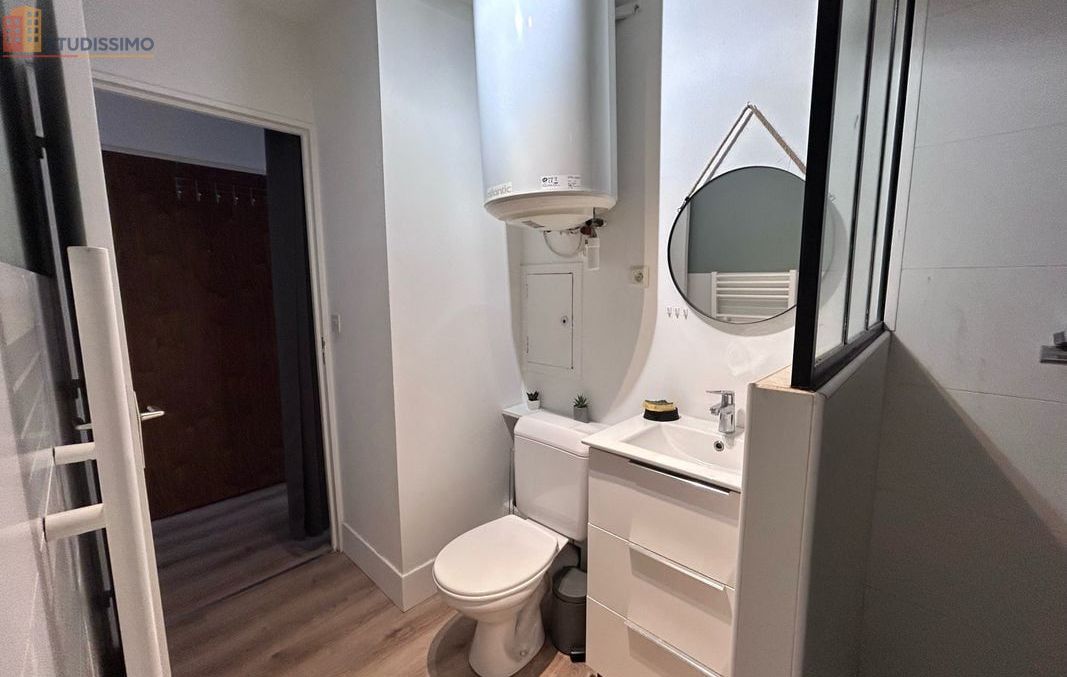 Studio meublé 19m² Clermont-Ferrand 63000 - Meublé, DPE D - Photo 3
