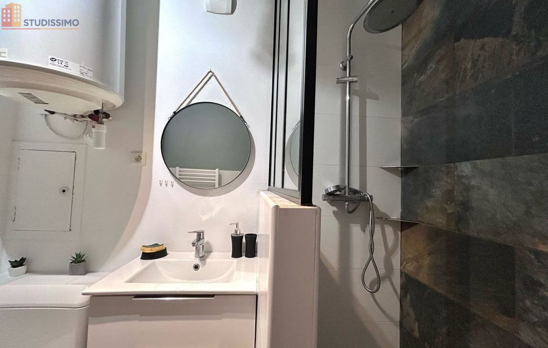 Studio meublé 19m² Clermont-Ferrand 63000 - Meublé, DPE D - Photo 2