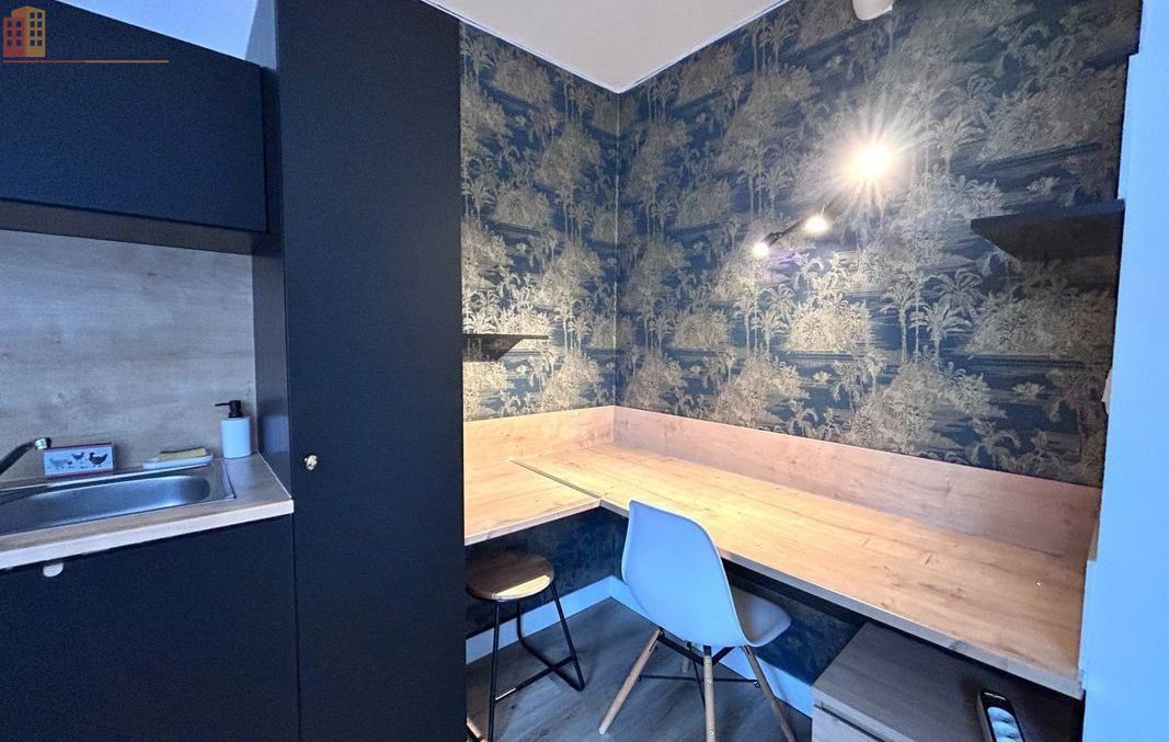 Studio meublé 19m² Clermont-Ferrand 63000 - Meublé, DPE D - Photo 1