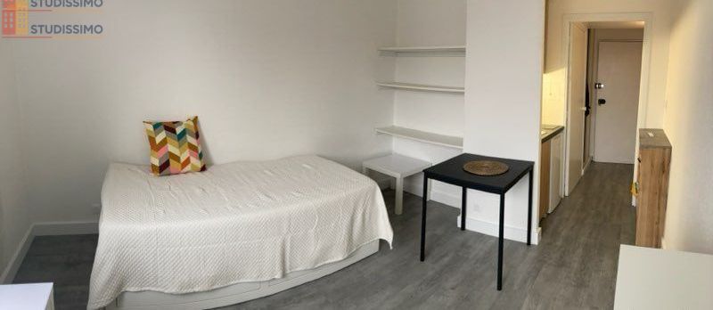 Studio 18m² Strasbourg 67100 - Meublé, parking - Photo 2