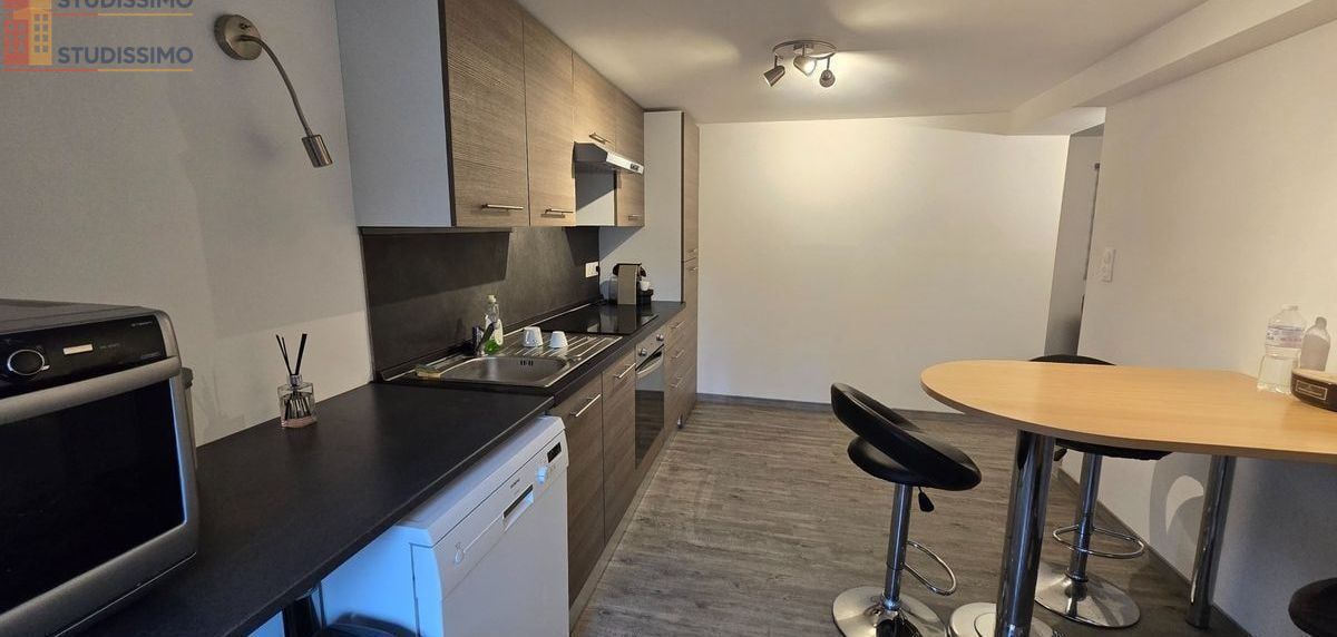 Studio 31m² Voujeaucourt - Étage 3, DPE F - Photo 5