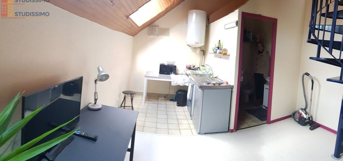 Studio 27m² Clermont-Ferrand centre - étage élevé - Photo 1