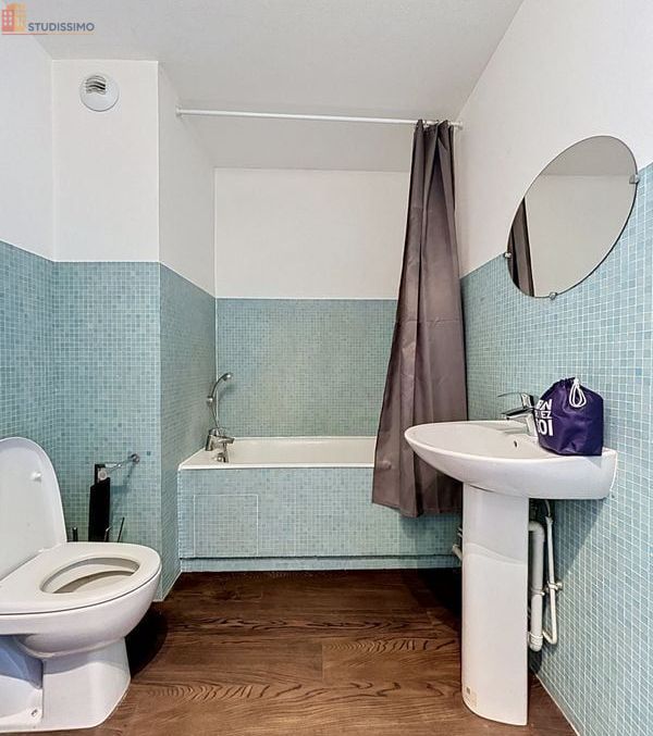 Studio 38m² Besançon 25000 - Étage élevé, lumineux" - Photo 7