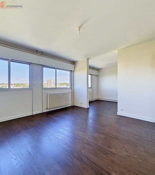 Studio 38m² Besançon 25000 - Étage élevé, lumineux" - Photo 6