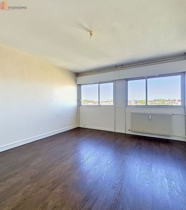 Studio 38m² Besançon 25000 - Étage élevé, lumineux" - Photo 4