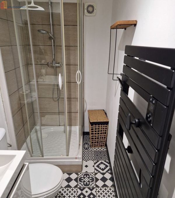 Studio meublé 32m² Mulhouse Dornach - Meublé, DPE D - Photo 1