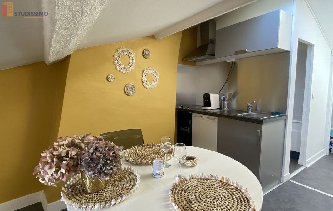 Studio meublé 35m² Clermont-Ferrand - Lumineux, centre-ville - Photo 4