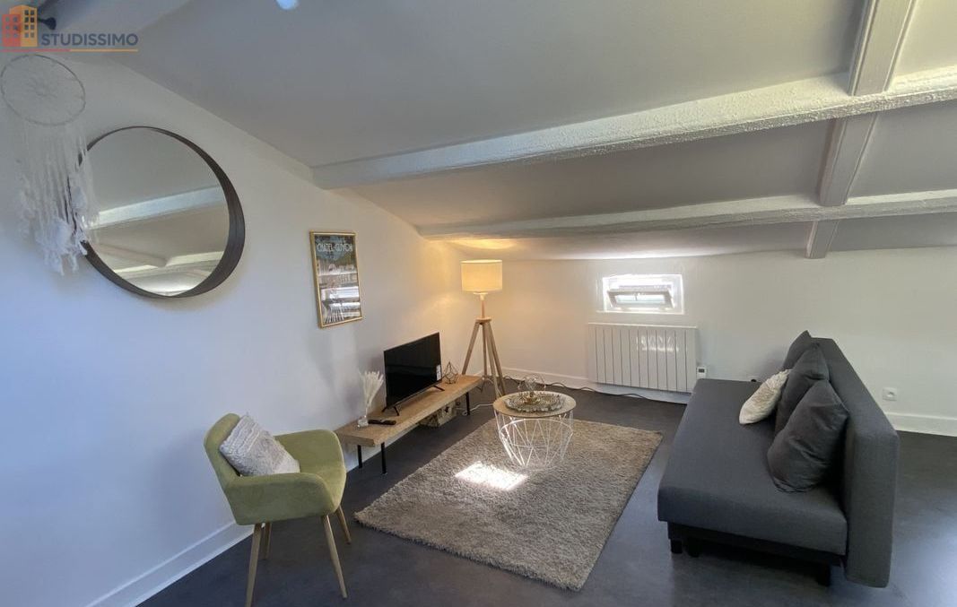 Studio meublé 35m² Clermont-Ferrand - Lumineux, centre-ville - Photo 3