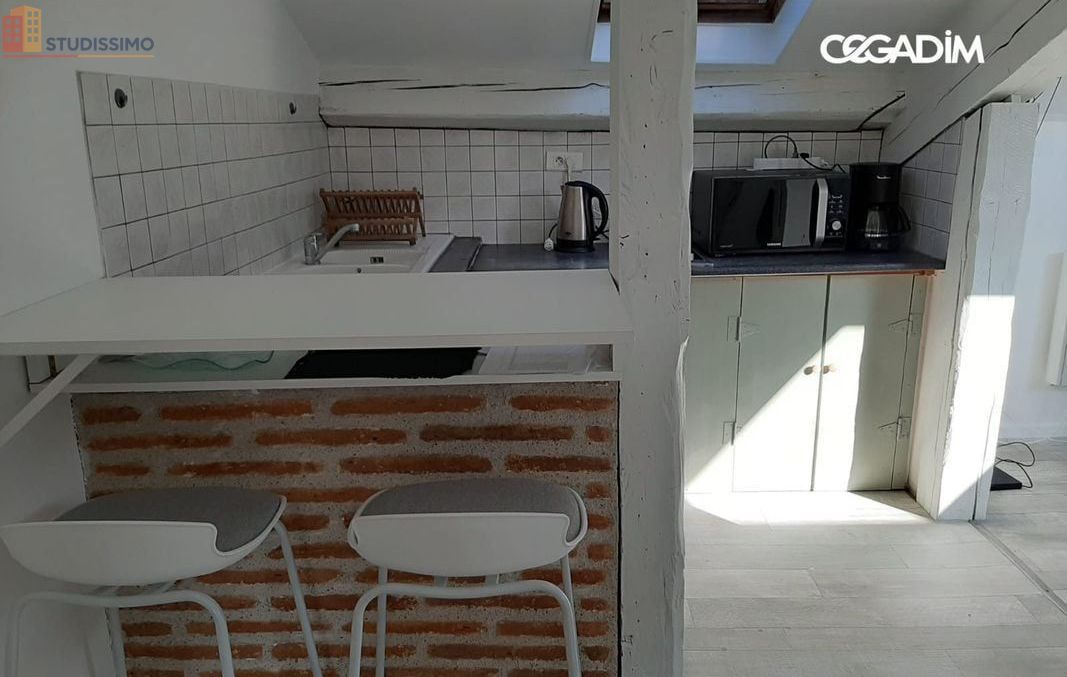 Studio meublé 23m² Clermont-Ferrand 63000 - Meublé, 4e étage - Photo 10