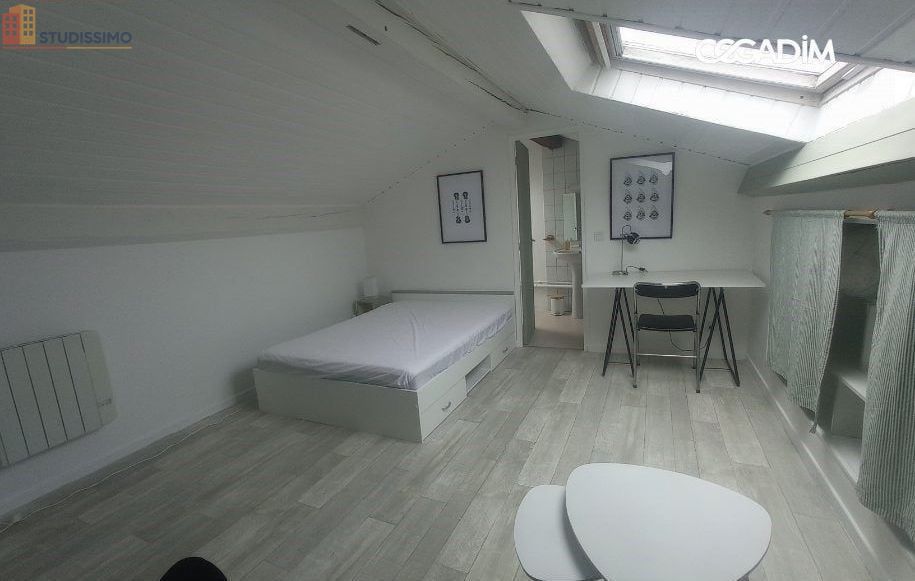 Studio meublé 23m² Clermont-Ferrand 63000 - Meublé, 4e étage - Photo 9