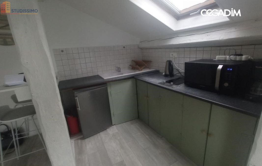 Studio meublé 23m² Clermont-Ferrand 63000 - Meublé, 4e étage - Photo 4