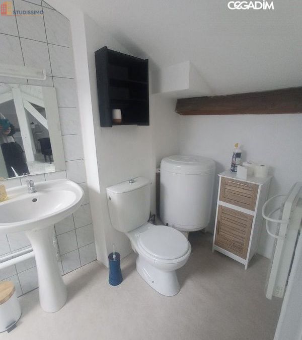 Studio meublé 23m² Clermont-Ferrand 63000 - Meublé, 4e étage - Photo 1
