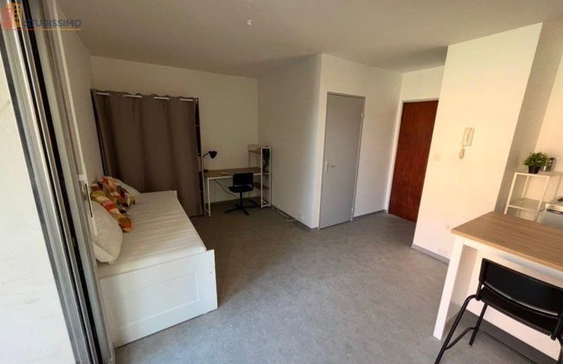 Studio meublé 23m² Mulhouse centre - Meublé, proche commodités - Photo 2