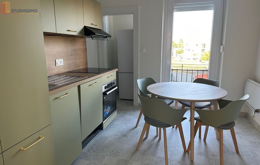 Studio meublé 20m² Strasbourg 67100 - Meublé, 3e étage - Photo 3
