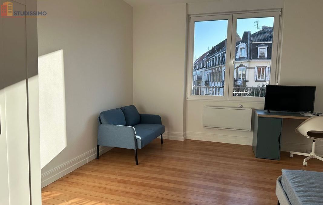 Studio meublé 20m² Strasbourg 67100 - Meublé, 3e étage - Photo 2