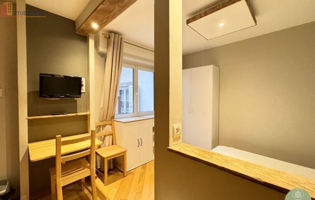 Studio meublé 17m² Colmar - Meublé, cosy - Photo 3