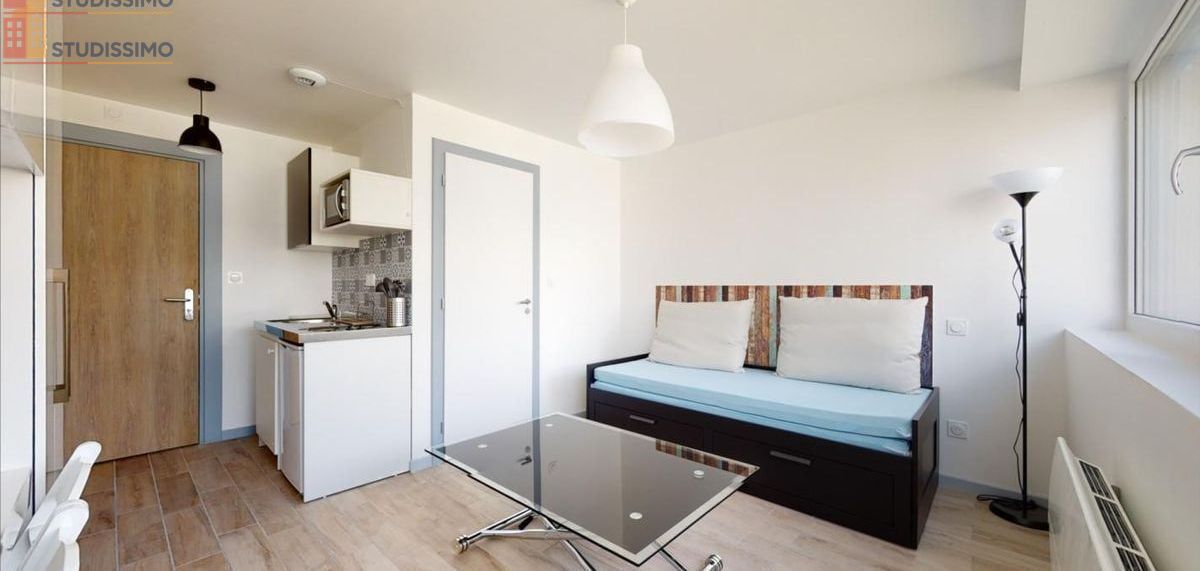 Studio 17m² Besançon - DPE D, 1er étage - Photo 6