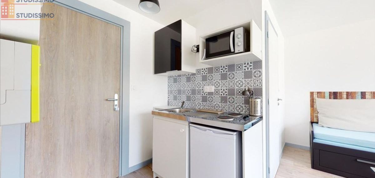 Studio 17m² Besançon - DPE D, 1er étage - Photo 4