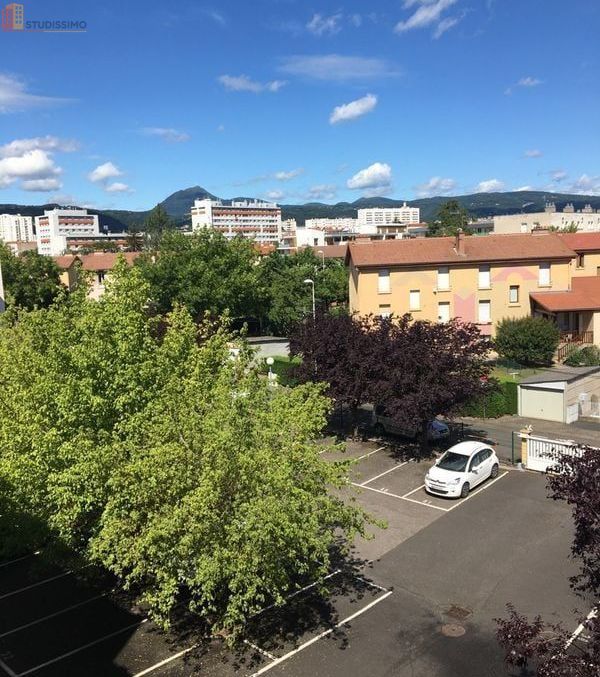 Studio meublé 19m² Clermont-Ferrand 63000 - Meublé, DPE C - Photo 1