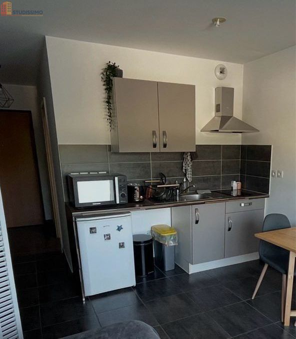 Studio meublé 27m² Colmar 68000 - Dernier étage - Photo 2