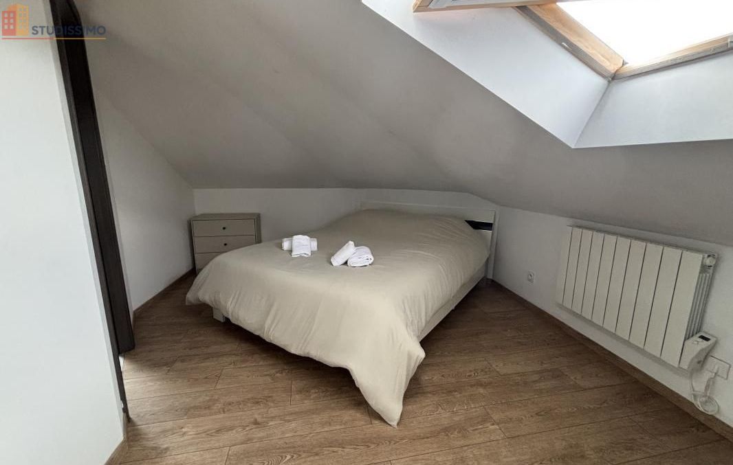 Studio meublé 35m² Mulhouse 68100 - Meublé, DPE D - Photo 3