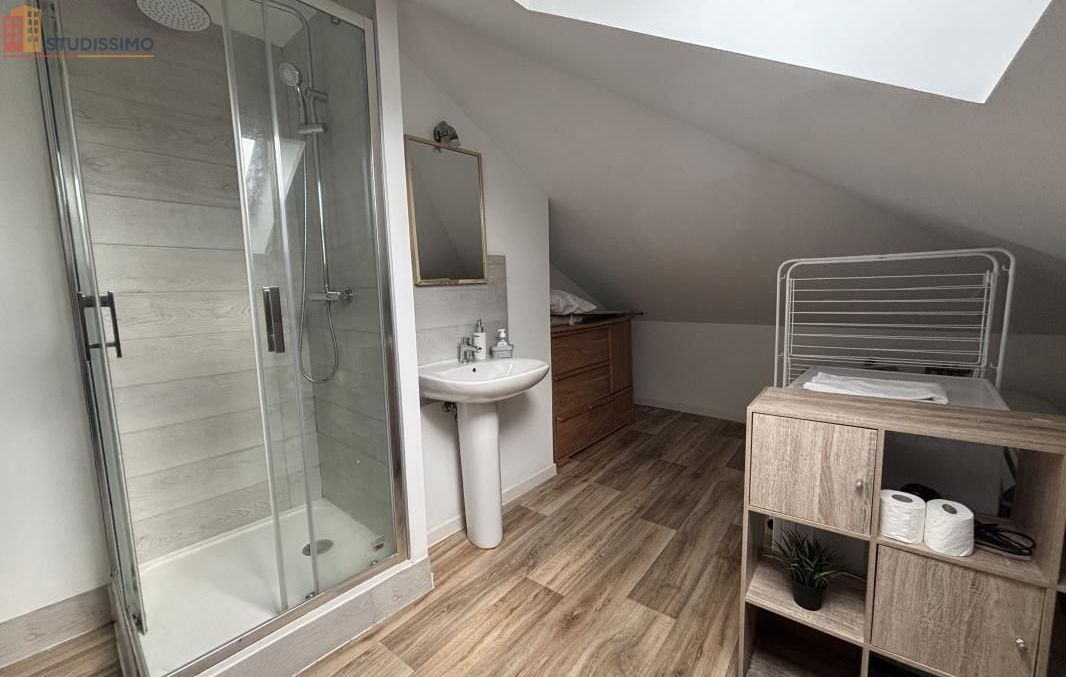 Studio meublé 35m² Mulhouse 68100 - Meublé, DPE D - Photo 1