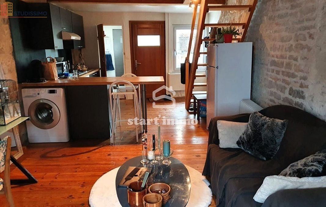 Studio 25m² Besançon - Duplex, dernier étage - Photo 4