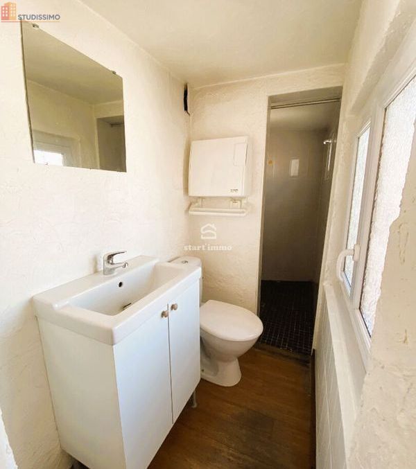 Studio 25m² Besançon - Duplex, dernier étage - Photo 2