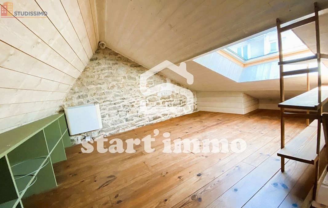 Studio 25m² Besançon - Duplex, dernier étage - Photo 1