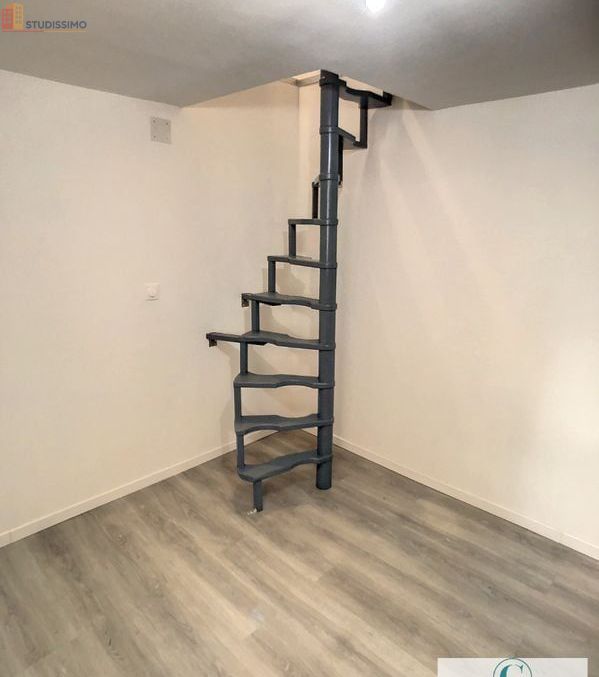 Studio 21m² Mulhouse 68100 - Duplex - Photo 4
