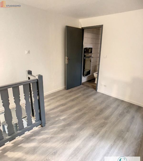Studio 21m² Mulhouse 68100 - Duplex - Photo 1